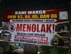 Langganan Banjir, Warga Perumnas I Pertanyakan Tata Kelola Perencanaan Kota Bekasi