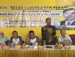 Reses II 2026, Syafei Keluhkan DBMSDA Soal Realisasi Perbaikan Jalan