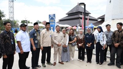 Komitmen Program MBG, BGN Siap Bangun SPPG di Masjid Ats-Tsauroh Serang