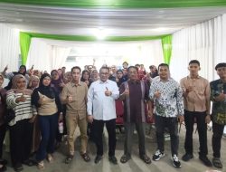 Rizki Topananda Komitmen Dukung Program Kepemudaan di Wilayah Medan Satria