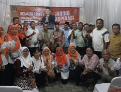 Sambangi Warga VIP Bekasi Utara, Ketua DPRD Kota Bekasi Sosialisasikan Program PSEL