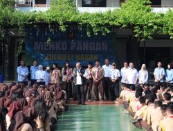 Dampingi Menko Pangan Sosialisasikan Program MBG, Harris Bobihoe Selipkan Harapan Ini