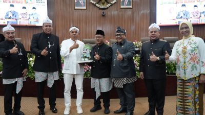 HUT Ke-29, Pemkot dan DPRD Siap Wujudkan Kota Bekasi Semakin “Keren” dan Nyaman