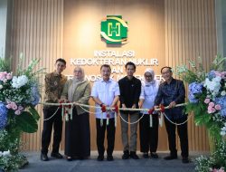 Resmikan Layanan Kedokteran Nuklir, Wawali Kota Bekasi Dorong Akses Diagnostik Kanker Lebih Modern