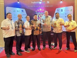 Perumda Tirta Patriot Bekasi Raih Bintang 5 TOP BUMD Awards 2026