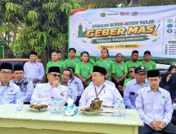 Lewat GEBER MAS, Kemenag Kota Bekasi Upayakan Masjid Bersih dan Nyaman
