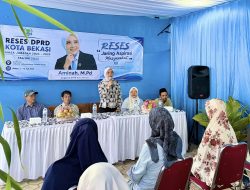 Aspirasi Masih Seputaran Infrastruktur, Aminah Siap Realisasikan Tiga Unit Ambulance di Jatisari