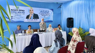 Aspirasi Masih Seputaran Infrastruktur, Aminah Siap Realisasikan Tiga Unit Ambulance di Jatisari