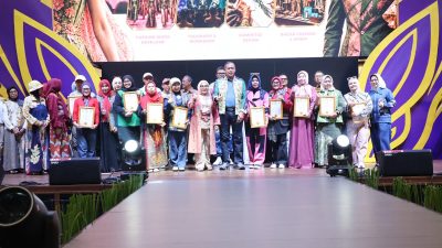 Sambut Porprov Jabar di Kota Bekasi, BCFM 2026 Padukan Batik dan Sportswear