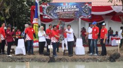 Perumda Tirta Patriot Pilih Lomba Mancing Ramaikan HUT ke-81 RI, Wakil Wali Kota Beri Apresiasi