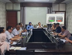 Bersama Bapperida dan DBMSDA, Komisi II DPRD Gelar Rapat Kerja Soal Ekspos Rencana Kerja 2027