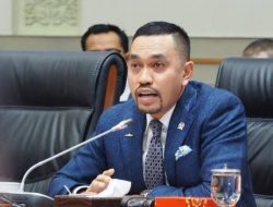Ahmad Sahroni Kembali Duduki Kursi Pimpinan Komisi III DPR RI